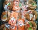 Foto langkah ke 4 dari resep Donat Indomie.