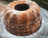 Kakaós, márványos kuglóf recept fázis 3 fotója