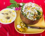 A picture of step 7 of Vegetables Handi Biryani.