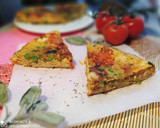Foto del paso 4 de la receta: Frittata de Alubias y Guisantes