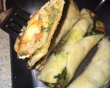 Foto del paso 5 de la receta: Arrolladitos de espinaca