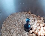 Une image de l'étape 7 de Mes falafels et frites de légumes.