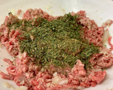 Foto del paso 3 de la receta: Kofta