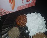 A picture of step 2 of Crispy masaledar finger chips.