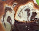Foto langkah ke 7 dari resep Marmer cake 5 telur moist.