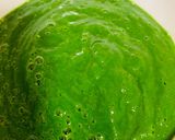 A picture of step 5 of Palak Paneer.