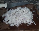 Foto del paso 1 de la receta: Sopa de champiñones y verdura casera con crutones
