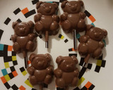 Foto del paso 6 de la receta: Bombones de chocolate con crispis