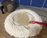 Foto del paso 3 de la receta: Pan trenzado jala, 4 tiras