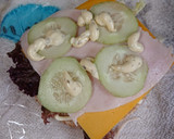 Foto del paso 6 de la receta: Bocata de pavo 🦃 y pepino 🥒
