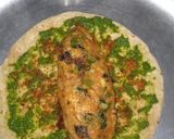 સેઝવાન ફ્રેન્કી (Schezwan Frankie Recipe In Gujarati) રેસીપી સ્ટેપ3ફોટો