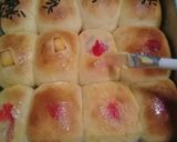 Foto langkah ke 7 dari resep Roti manis sobek tanpa ulen,empuk.