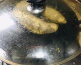 A picture of step 3 of Tawa Sweet potato.