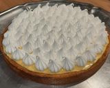 Une image de l'étape 7 de Tarte meringuée à la mandarine.