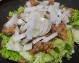 Foto del paso 4 de la receta: Sándwich de carne bbq y queso🥙🍔🥯