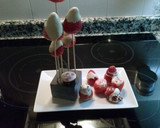 Foto del paso 2 de la receta: Brochetas de fresas y chocolate blanco