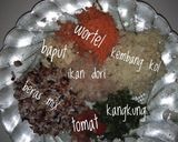 Foto langkah ke 1 dari resep MPASI 9mo+ Nasi Tim Ikan Dori.