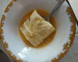 Foto langkah ke 3 dari resep Lumpia pisang Fla green tea.