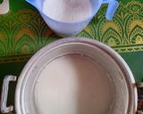 Foto langkah ke 3 dari resep Puding Roti Tawar Coklat.