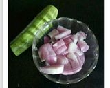 A picture of step 2 of Beetroot Salad.