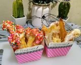 Foto langkah ke 8 dari resep Churros Enak 1 Telur no mixer by Fitri Sasmaya.