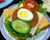 Foto langkah ke 2 dari resep Double Sandwich.