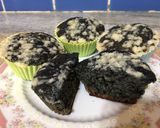 Foto del paso 8 de la receta: Muffin de frutos rojos (mora) con crumble,