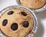 รูปขั้นตอนการทำที่ 4 ของ เค้กกล้วยหอมใส่องุ่นแบบคลีน Grape Oat baked
