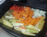 Foto del paso 2 de la receta: Crema de verduras asadas