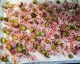 Füstölt sonkás leveles tészta recept fázis 1 fotója