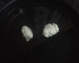 Foto del paso 4 de la receta: Malfatti de tubo de calamar (con salsa de langostinos)