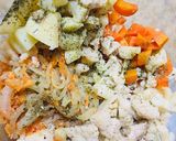 Foto del paso 2 de la receta: Tortilla de coliflor 🥬