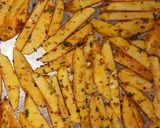 Foto del paso 3 de la receta: Chuleta de cerdo con papas rústicas