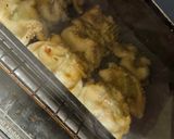 صورة لخطوة 6 من وصفة معجنات الجبنة والسمسم المقرمشة اللذيذة 😋😋