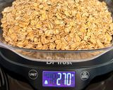A picture of step 1 of Healthy Granola Bars.