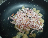 Foto del paso 2 de la receta: Spaghetti a la carbonara con huevo