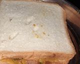 A picture of step 8 of Crispy Suji bread toast.