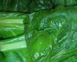 Foto del paso 2 de la receta: Blanquear acelgas para congelar