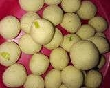 Foto langkah ke 3 dari resep Cilok Isi (kuah).