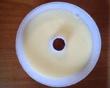 Foto langkah ke 3 dari resep Puding Tape Singkong Coklat.
