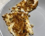 Foto langkah ke 7 dari resep Baked Crusted Haddock & Salad - Praktis dan Antigagal.