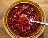 Tökmagos céklasaláta recept fázis 1 fotója