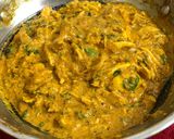 A picture of step 24 of Dhaba Style Chicken Bharta.