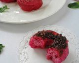 Foto langkah ke 7 dari resep DoNaga (Donat buah Naga).