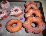 紮實又軟ｑ的花型甜甜圈（懶人安版）食譜步驟12照片