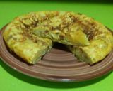 Foto del paso 7 de la receta Tortilla paisana con thermomix