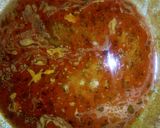 A picture of step 5 of Chicken kofta curry.