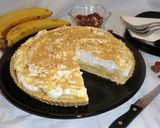 Banoffi banánpite recept fázis 9 fotója