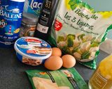 Une image de l'étape 1 de Flan aux 3 chou 😋.