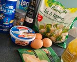 Une image de l'étape 1 de Flan aux 3 chou 😋.